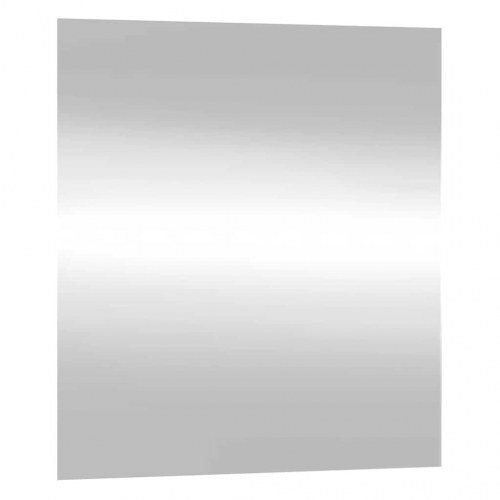 Vægspejl 50 × 60 cm - rektangulært spejl i glas