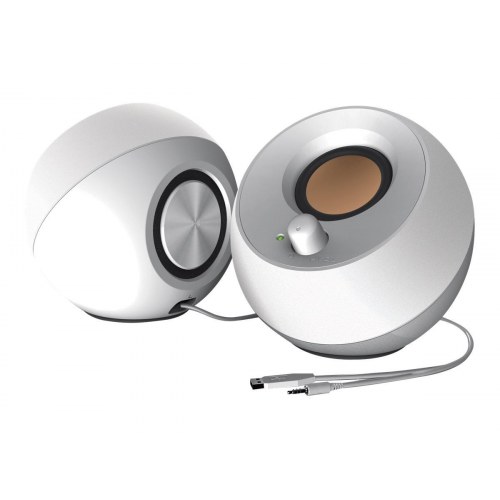 PC højttalere Creative Pebble 2.0 – hvid