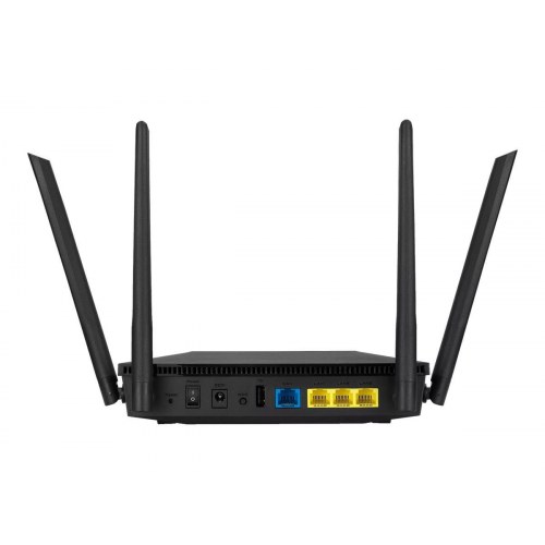 Wi‑Fi 6 router ASUS RT-AX1800U - dual-band, AX1800