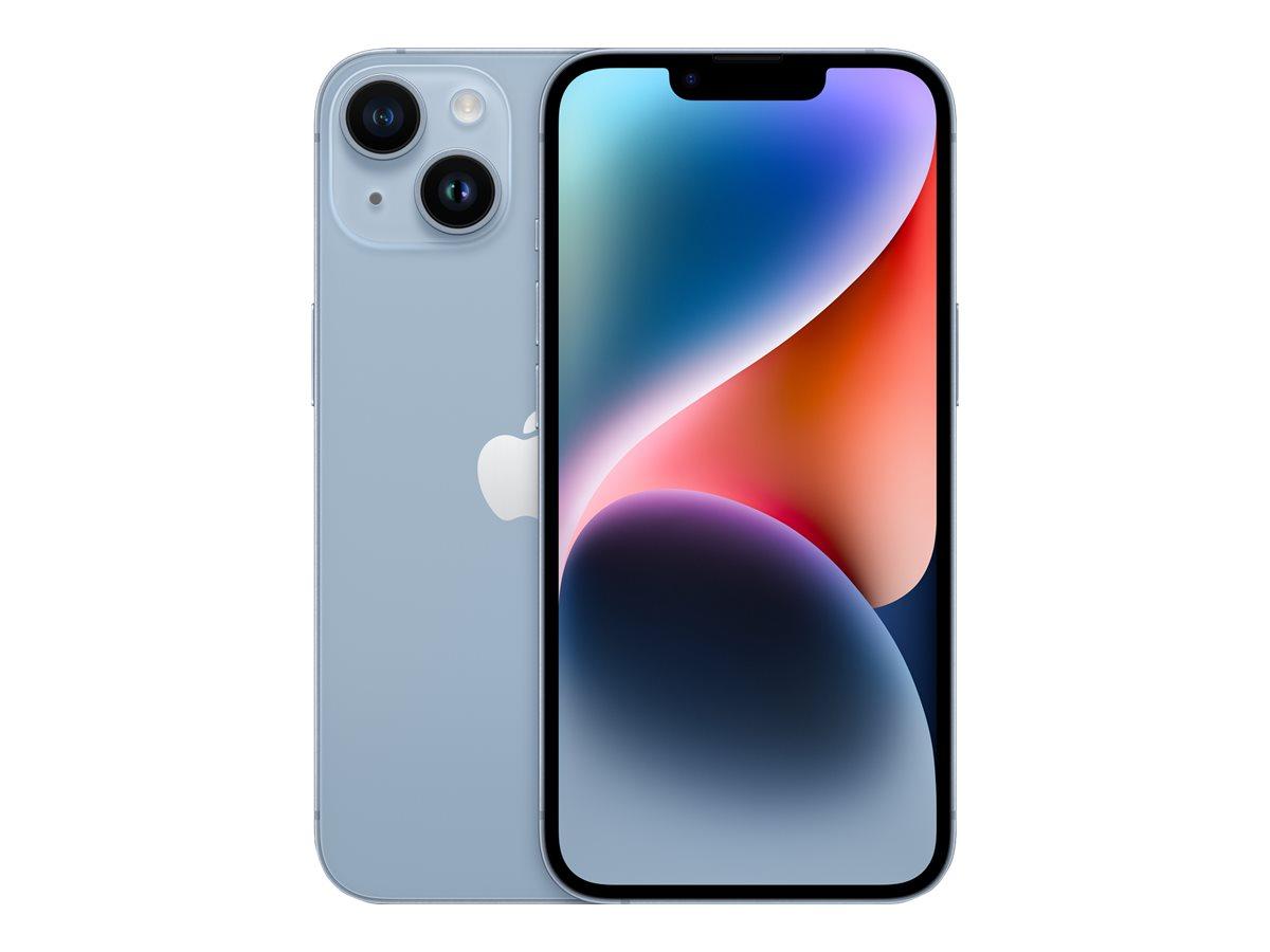 Apple iPhone 14 6,1" 128 GB Blå – (Preowned) (RENOVERET) billede