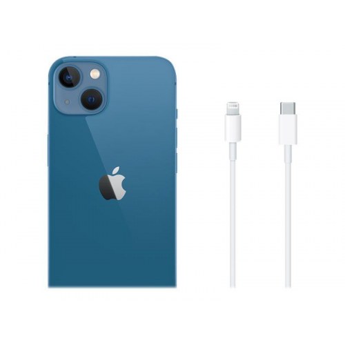 Apple iPhone 13 6,1" 128 GB - Blå - (RENOVERET) (OUTLET A)