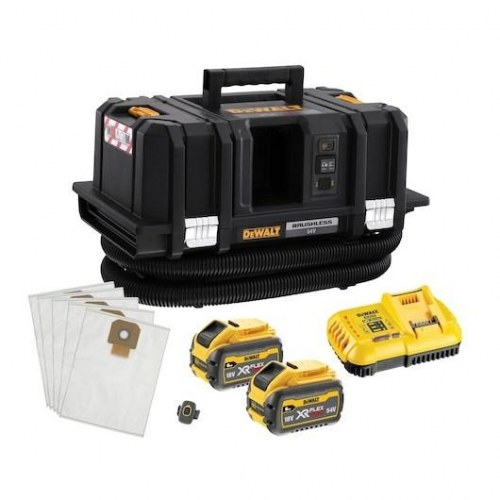Industristøvsuger DeWALT FlexVolt DCV586MT2-QW - ledningsfri støvudsuger