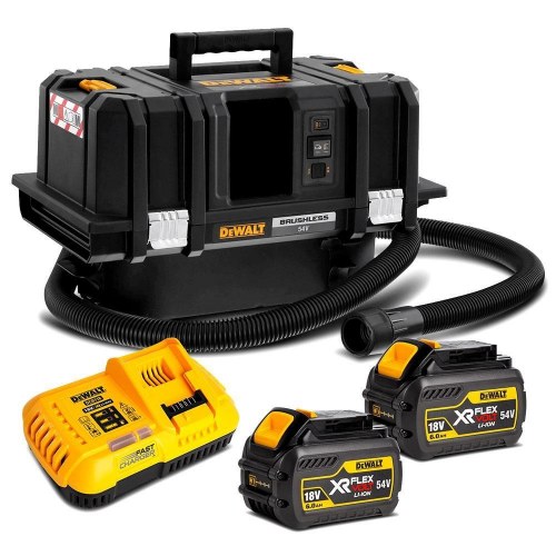 Industristøvsuger DeWALT FlexVolt DCV586MT2-QW - ledningsfri støvudsuger