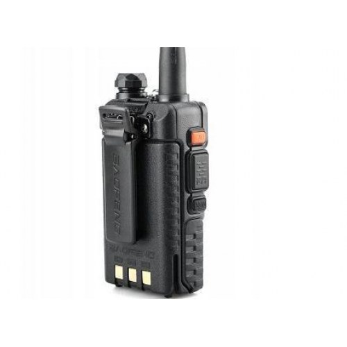 Walkie talkie BAOFENG UV-5R HTQ med USB-C opladning
