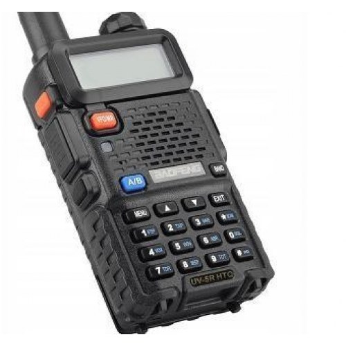 Walkie talkie BAOFENG UV-5R HTQ med USB-C opladning