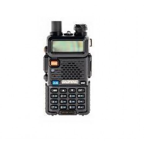 Walkie talkie BAOFENG UV-5R HTQ med USB-C opladning