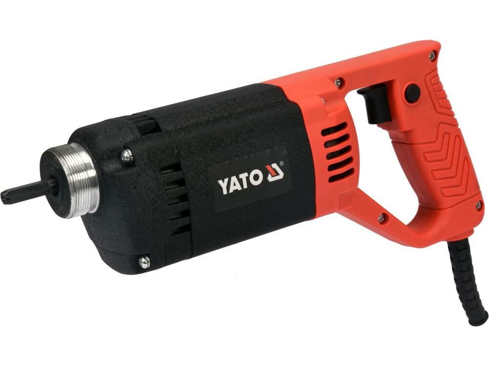 Betonvibrator 1.200 W - YATO med mate og 3 m slange