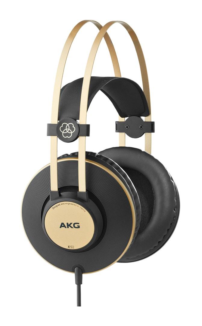 Hovedtelefoner AKG K92 – lukkede, kablede studiokopper billede
