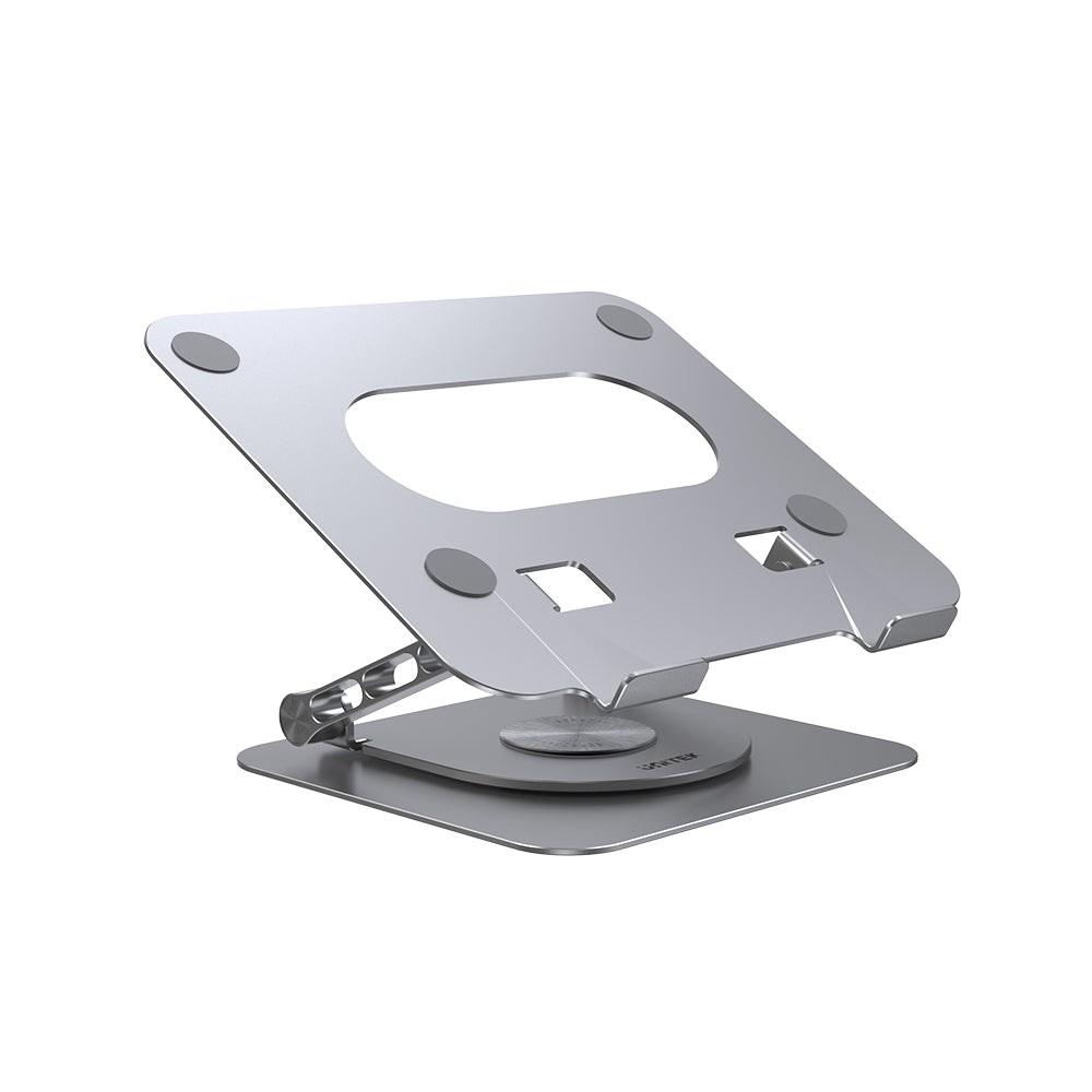 Unitek - notebook stand - adjustable with 360° rotating base