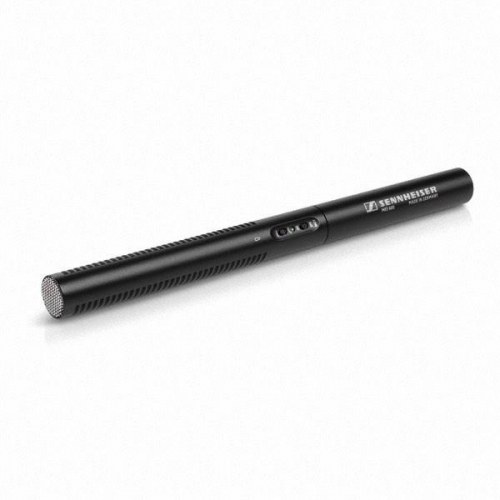Shotgun mikrofon Sennheiser MKE 600 - kondensator, lobar, low-cut