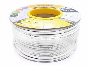Antennekabel coax Televes T-100 PVC Eca Class A - 100 m