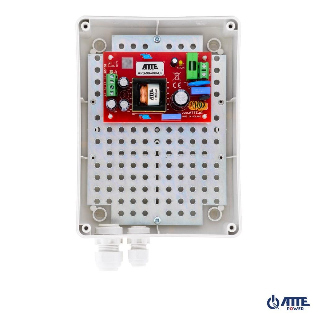 Strømforsyning 48 V 2 A 90 W – Atte APS-90-480-M1