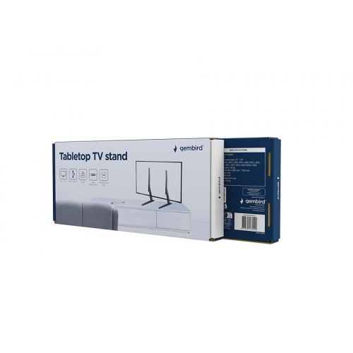 TV fod med højdejustering – Gembird 37–70", sort