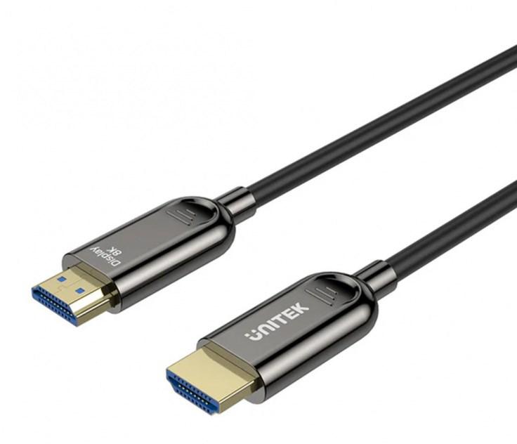 UNITEK OPTIC HDMI CABLE HDMI 2.1 AOC 8K 120HZ 5M