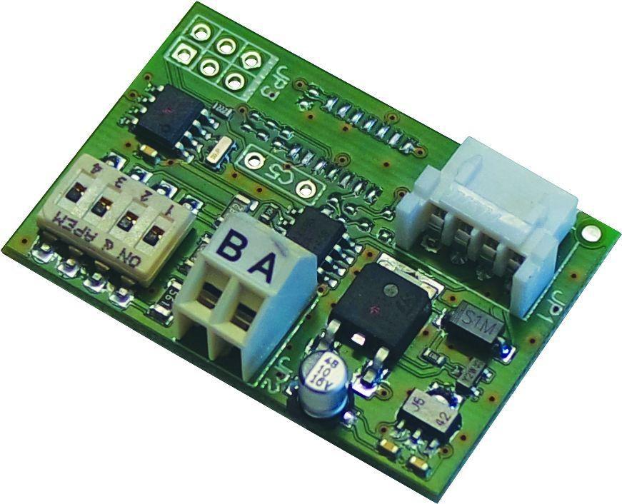 Dørtelefon modul BFT B EBA RS485 Link-MASTER & SLAVE billede
