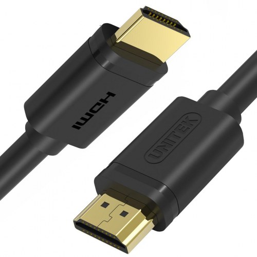 HDMI-kabel 2 m - UNITEK Y-C138M, HDMI Type A, sort