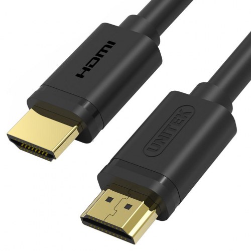 HDMI-kabel 2 m - UNITEK Y-C138M, HDMI Type A, sort