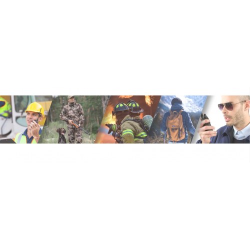 Walkie talkie BAOFENG BF-T25E – grøn, sæt med 2