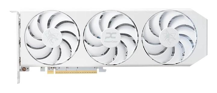 Grafikkort PowerColor Radeon RX 7900 XT White OC 16 GB billede