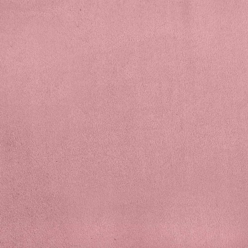 Rygpude Lyserød 200 x 24 x 50 cm Fløjl