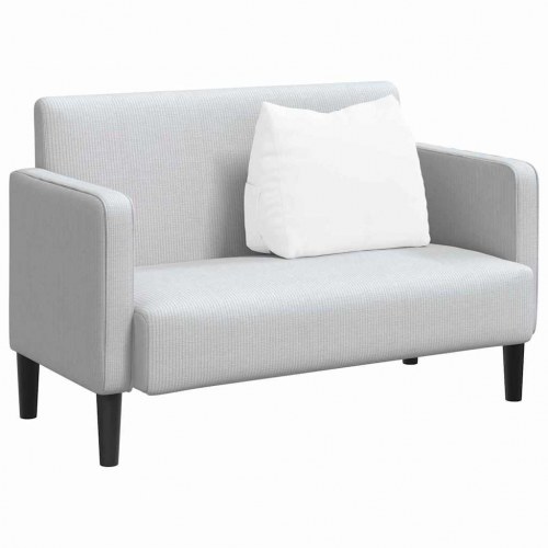 Rygpude Hvid 60 x 20 x 50 cm Stof