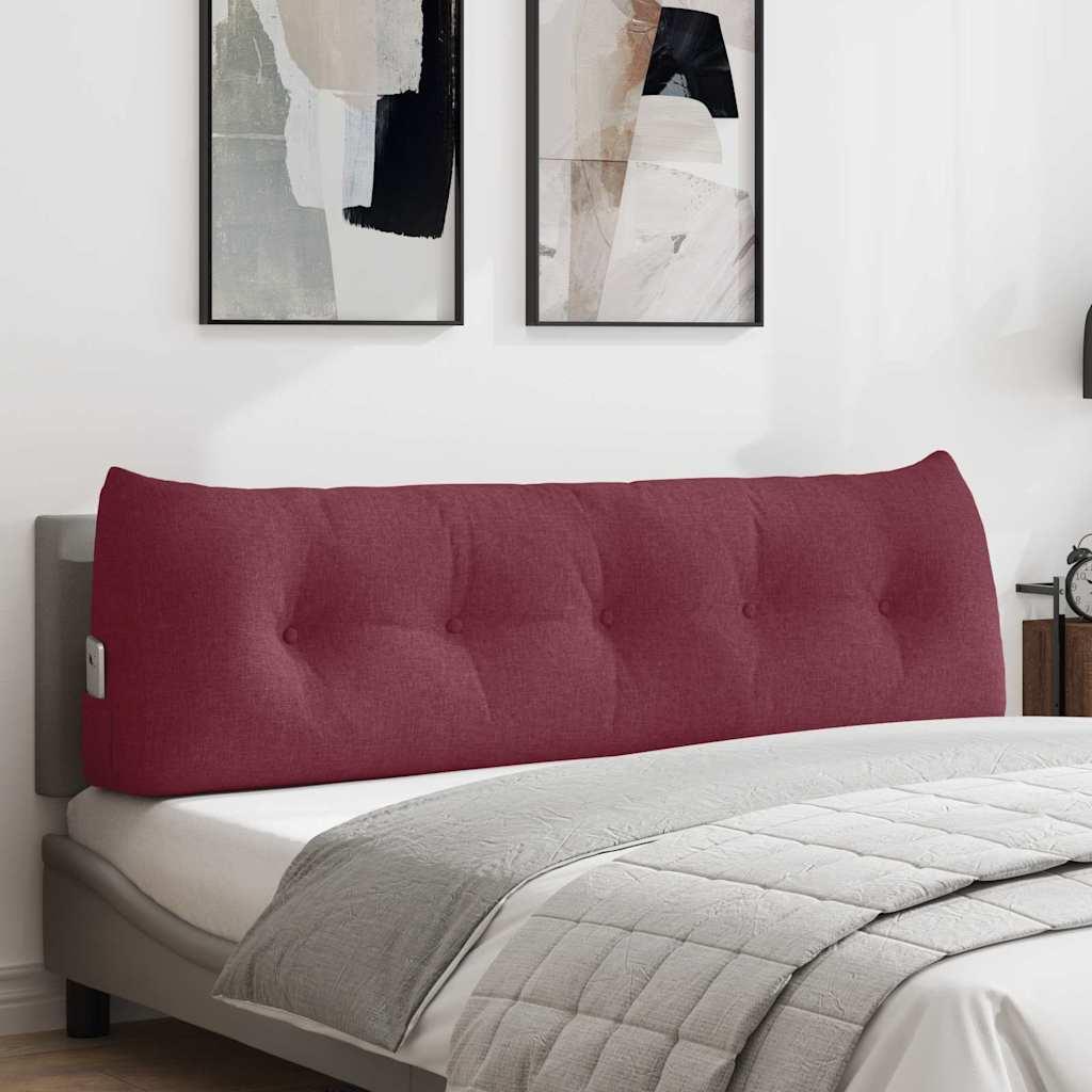 Rygpude VinrÃ¸d 160 x 24 x 50 cm Stof