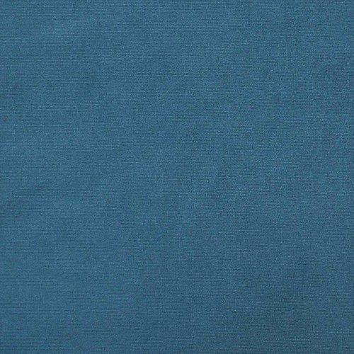 Rygpude Blå 140 x 24 x 50 cm Fløjl