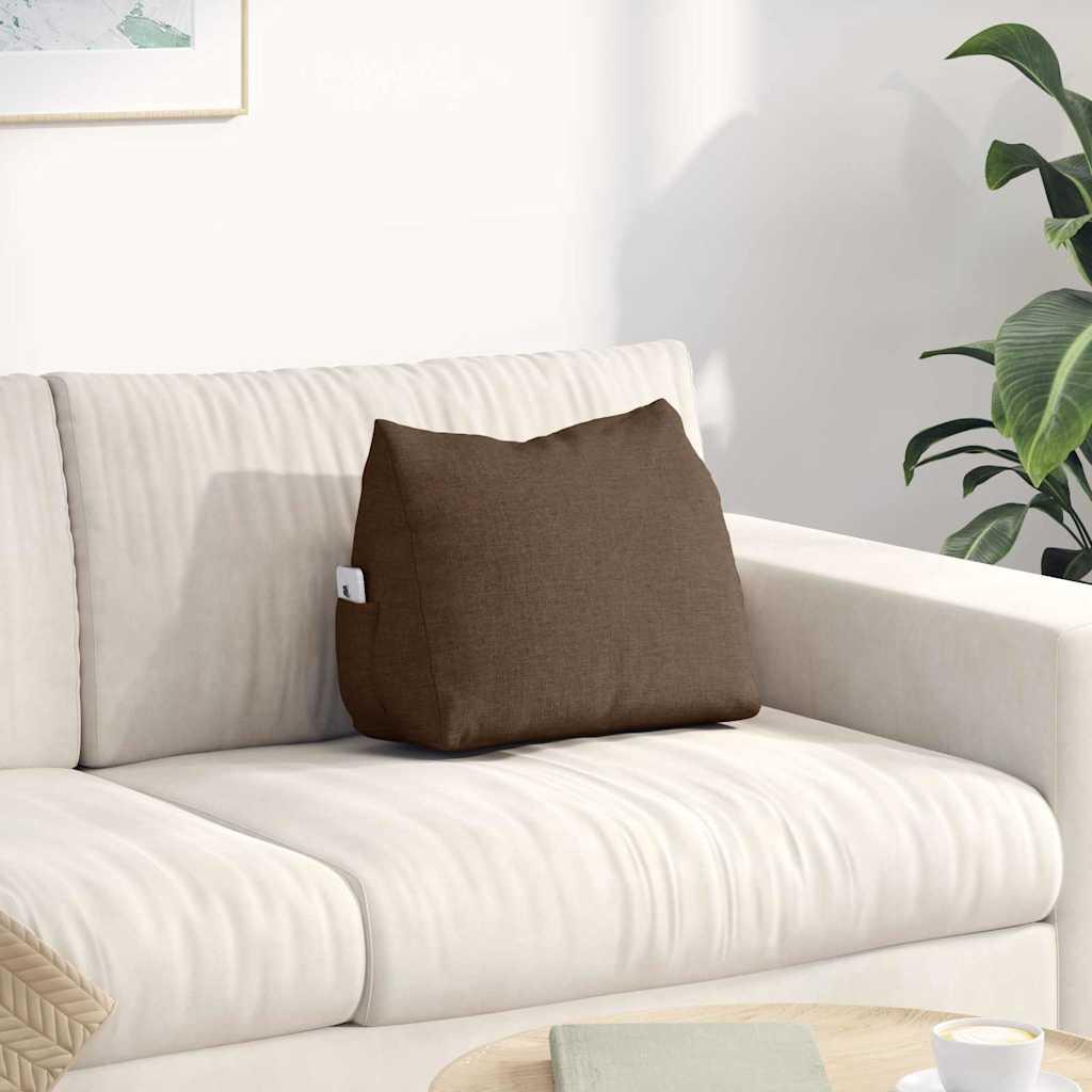 Rygpude Brun 45 x 20 x 35 cm Stof