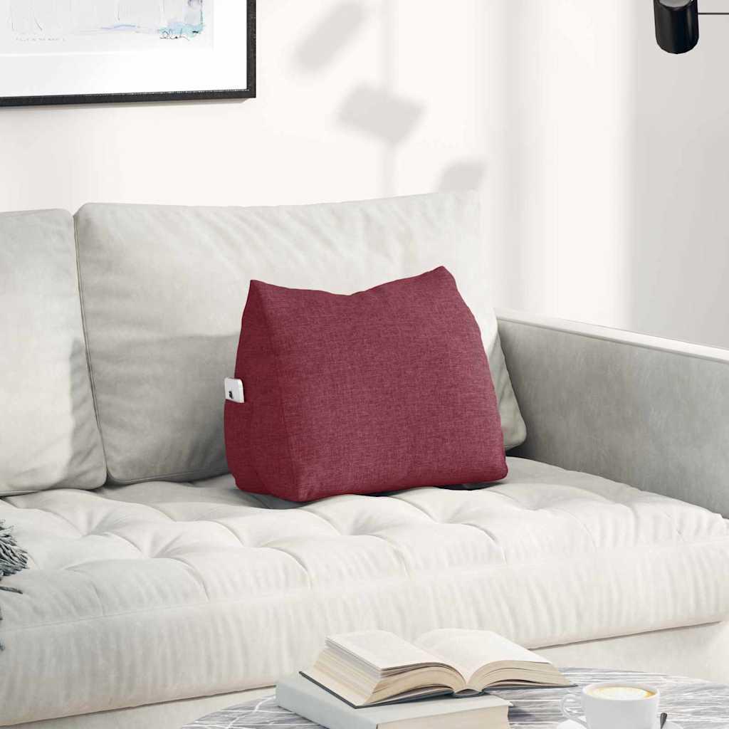 Rygpude VinrÃ¸d 45 x 20 x 35 cm Stof