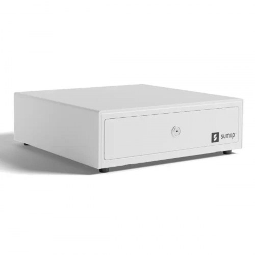 Kasseskuffe SUMUP - hvid 33 cm med RJ11
