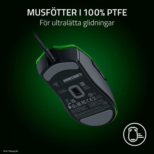 Gaming mus Razer RZ01-04650200-R3M1 - Grøn - 8.500 dpi