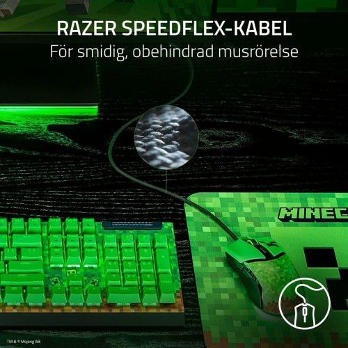 Gaming mus Razer RZ01-04650200-R3M1 - Grøn - 8.500 dpi