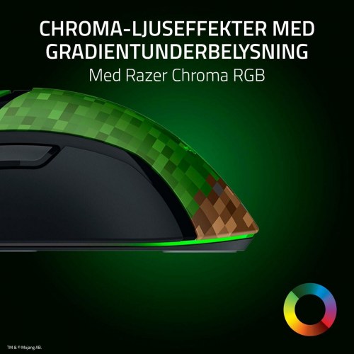 Gaming mus Razer RZ01-04650200-R3M1 - Grøn - 8.500 dpi