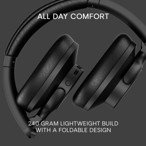 Trådløse hovedtelefoner Urbanista Valencia - Midnight Black