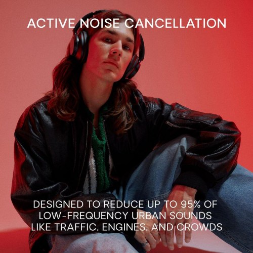 Trådløse hovedtelefoner Urbanista Valencia - Midnight Black