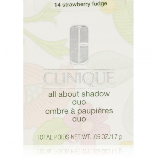 Øjenskygge duo Clinique All About Shadow - brun/rosa