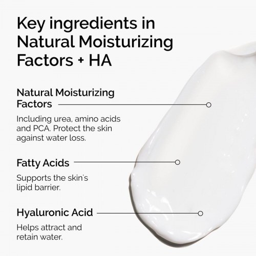 The Ordinary Natural Moisturizing Factors + HA - ansigtscreme 100 ml