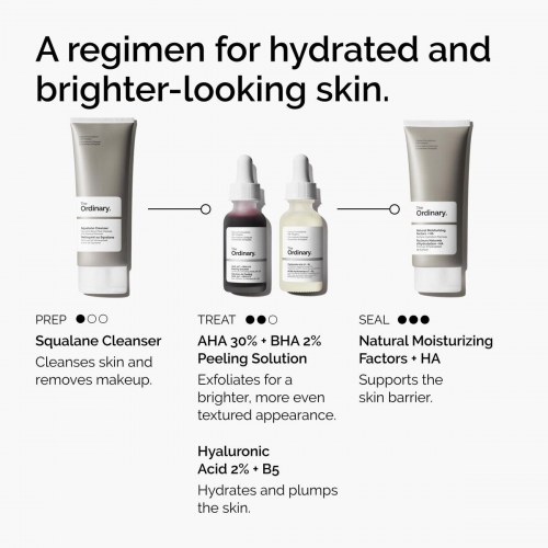 Ansigtsrens The Ordinary AHA 30% + BHA 2% - 30 ml