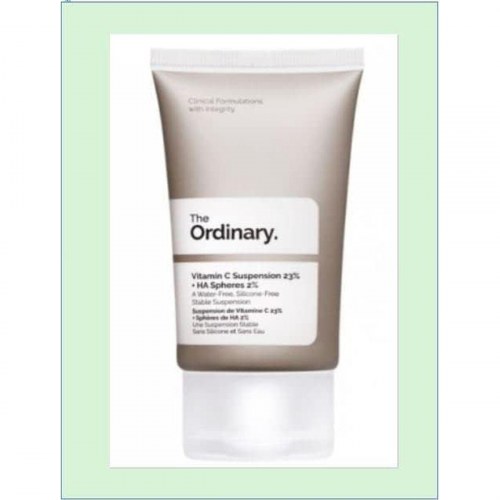 Ansigtscreme The Ordinary Vitamin C Suspension 23% + HA Spheres 2% 30 ml