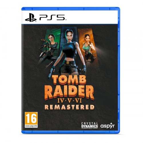 PS5 spil - Tomb Raider I • II • III Remastered