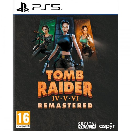 PS5 spil - Tomb Raider I • II • III Remastered