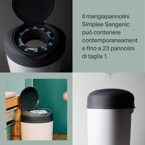 Blespand Tommee Tippee - hvid/grå