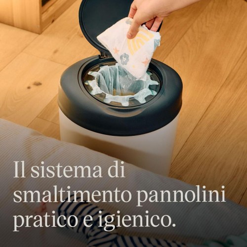 Blespand Tommee Tippee - hvid/grå