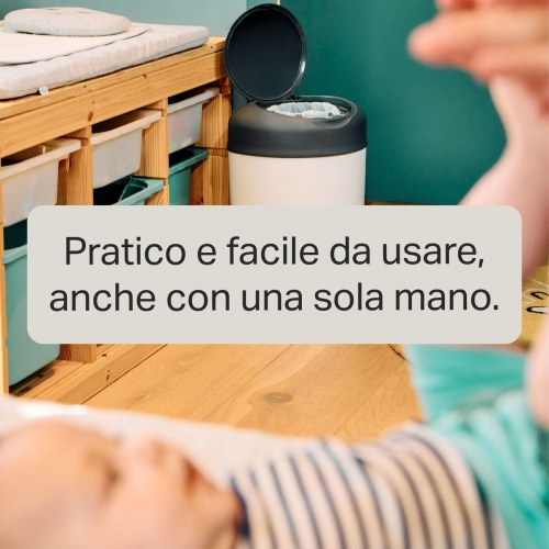 Blespand Tommee Tippee - hvid/grå