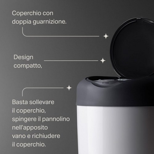 Blespand Tommee Tippee - hvid/grå