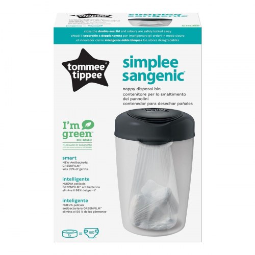 Blespand Tommee Tippee - hvid/grå