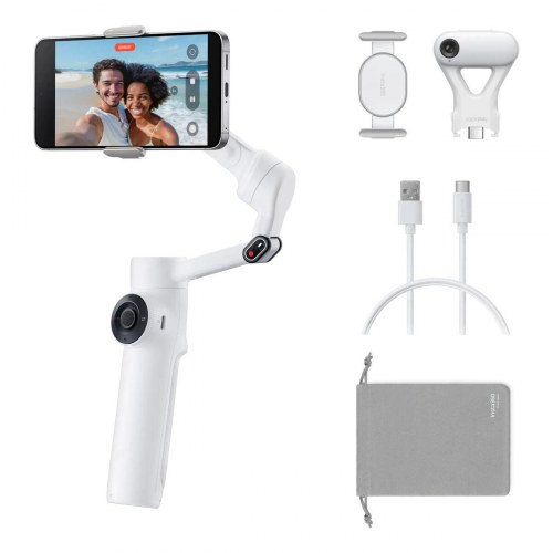 Gimbal smartphone stabilisator Insta360 - Hvid