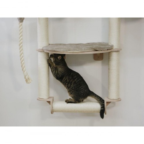 Kattetræ til væg - Kerbl kradsebræt og klatrehylder