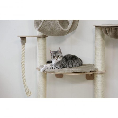 Kattetræ til væg - Kerbl kradsebræt og klatrehylder