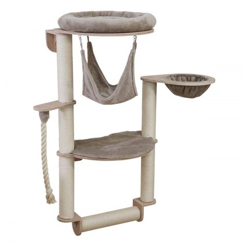 Kattetræ til væg - Kerbl kradsebræt og klatrehylder